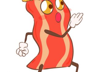 Fun cartoon illustration vector