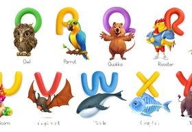 Funny word list vector