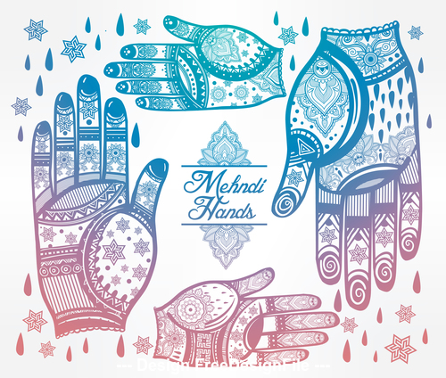 Hand drawn vector free download