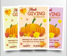 Holiday poster vector