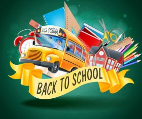 Illustration back to school vector