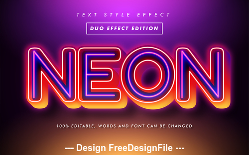 Create Text Effects 3D Neon and Font Animation Generator