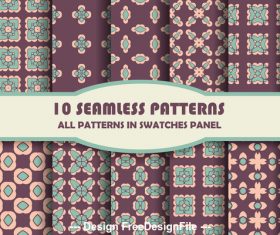 Premium Quality seamless pattern vector