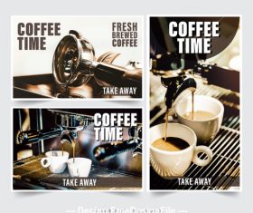 Pure coffee picture vector