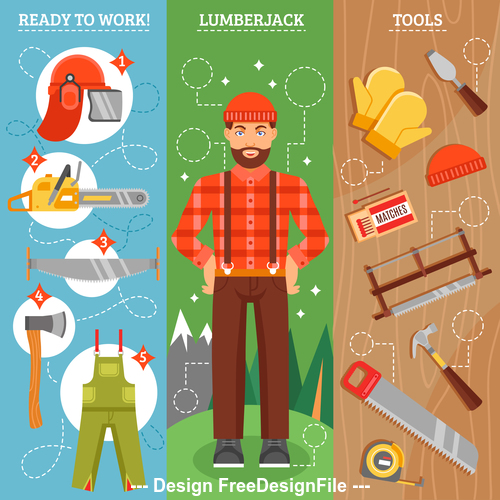 Ready to work illustration vector