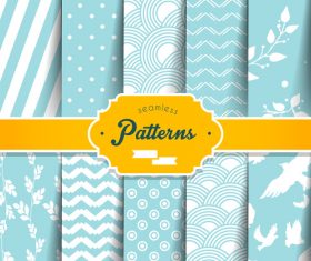Seamless wallpaper pattern vector