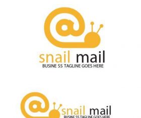 Snail Mail Logo vector