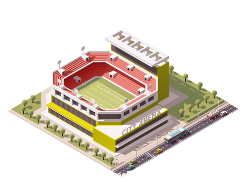 Stadium vector