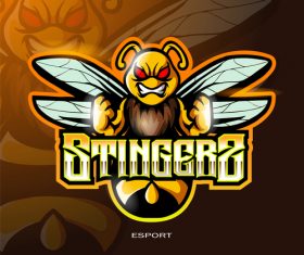 Stingers logo vector