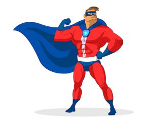 Superman Vector For Free Download