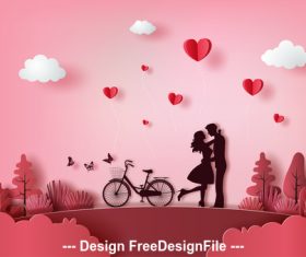 The best Valentines day dating vector