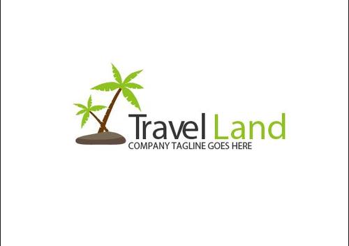 Travel Land Logo vector