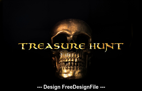Treasurehunt font