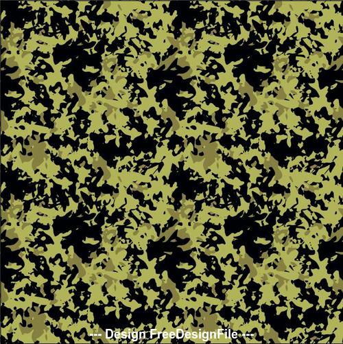 Tropics camouflage pattern vector