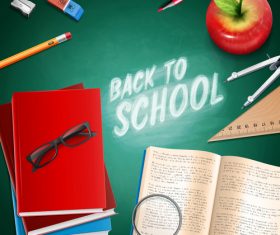 Various learning tools vector