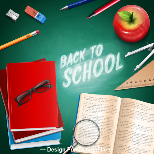 Various learning tools vector