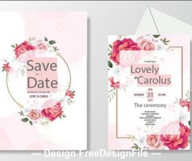 Invitation Vector For Free Download