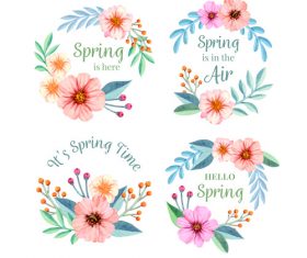lts spring time vector