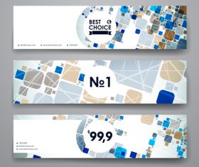 Best choice banner vector