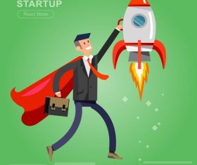 Cartoon illustration vector