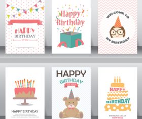 Celebration greeting card vector
