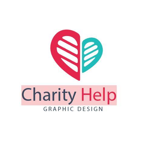 Charity Help logo vector