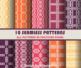 Colorful background seamless pattern vector