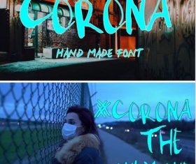 Corona Fonts