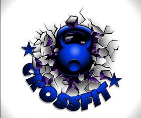 Crossfit logo vector