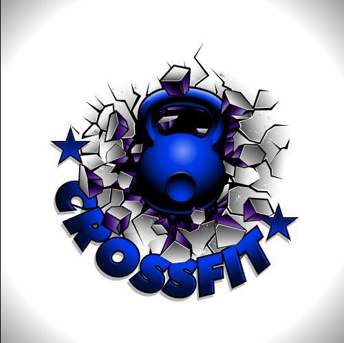 Crossfit logo vector