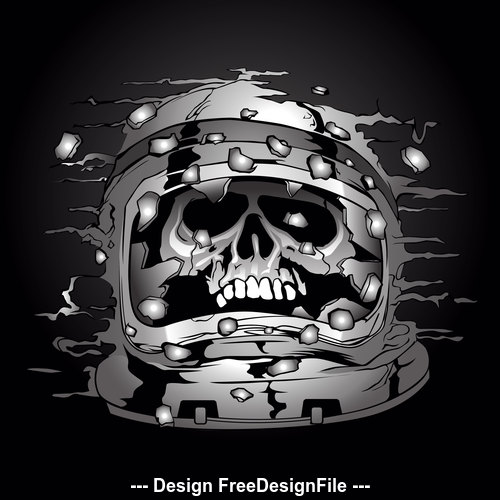 Death logo vector
