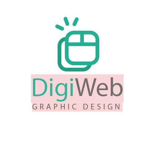 Digi web logo vector