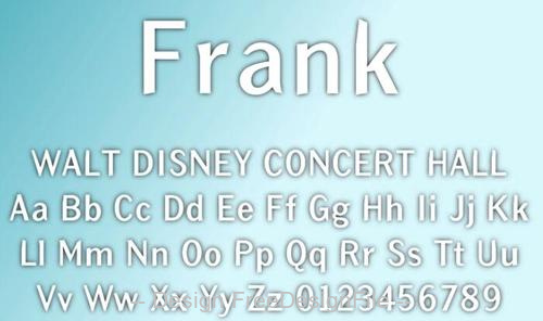 Frank Fonts