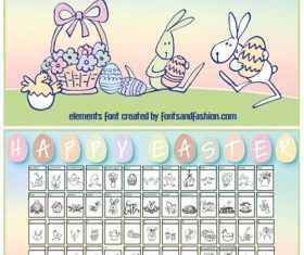 Happy Easter Fonts