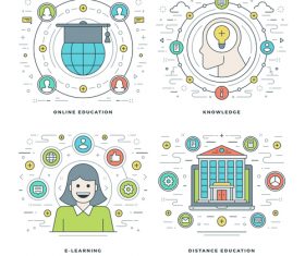 Knowledge information template vector