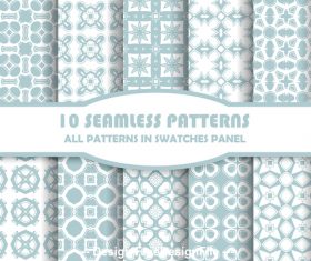 Light color combination seamless pattern vector