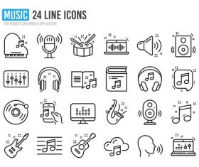 Play Music Icon Vector Art, Icons, and Graphics for Free Download