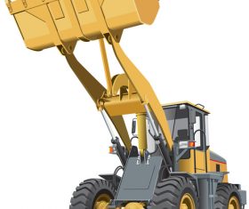 Loader cartoon vector