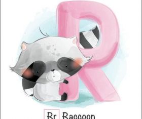 Look at the picture literacy R letter vector