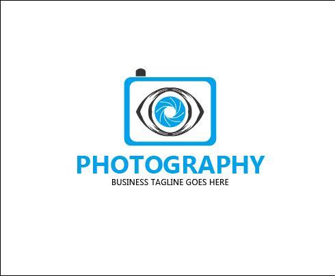 Photography logo vector
