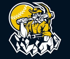 Prospector logo vector