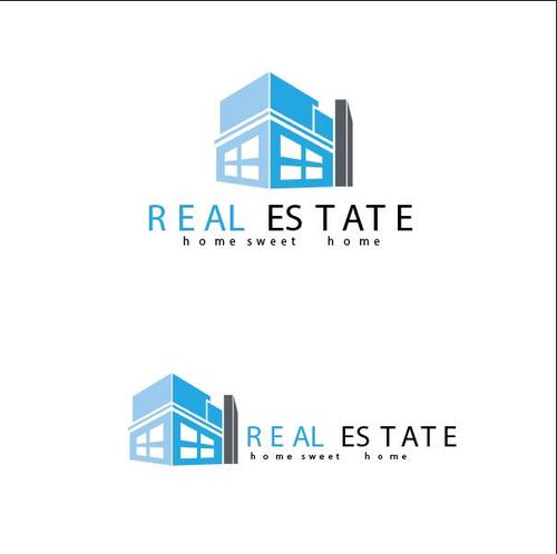 Real estate transaction logo vector