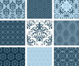 Refined wallpaper background vector