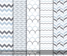 Ripple seamless background pattern vector