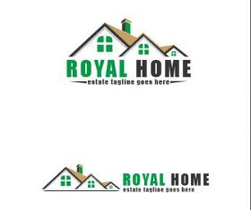 Royal Home logo vector