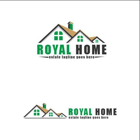 Royal Home logo vector