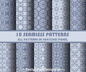 Simple but elegant seamless pattern vector