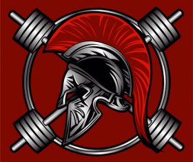 Spartan logo vector