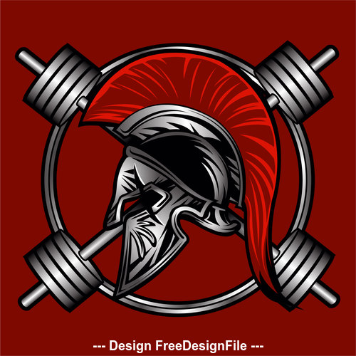 Spartan logo vector
