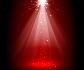 Spotlight background vector